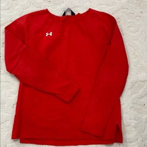 Under Armour Red Sweatshirt